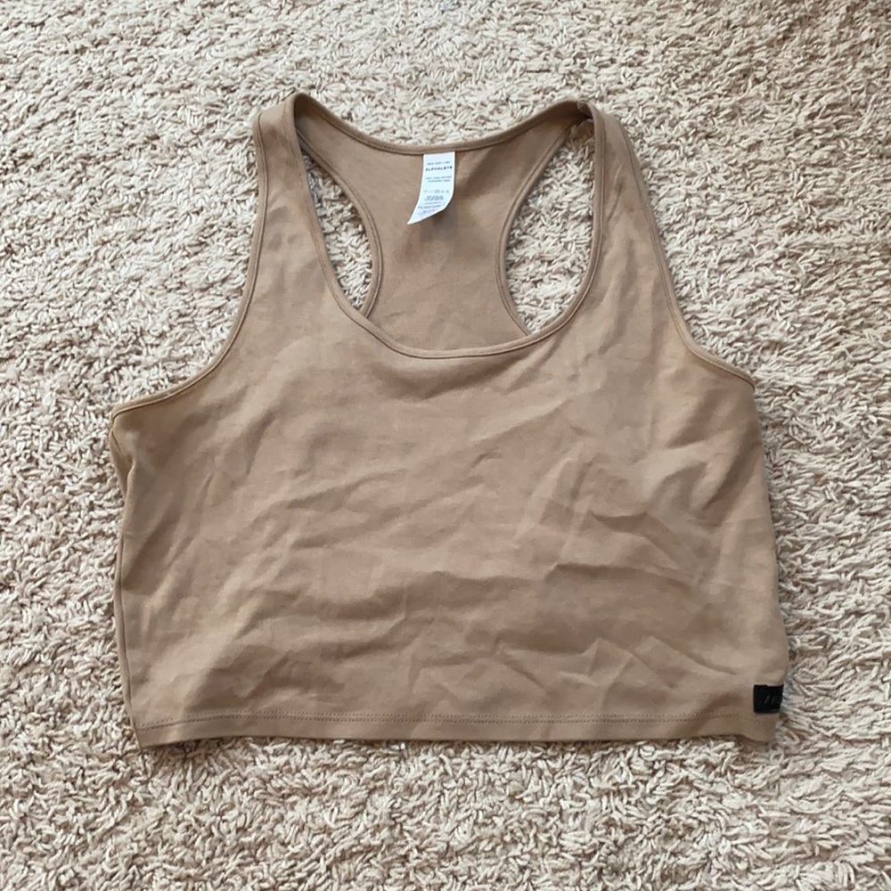 Alphalete Cropped Tank Top